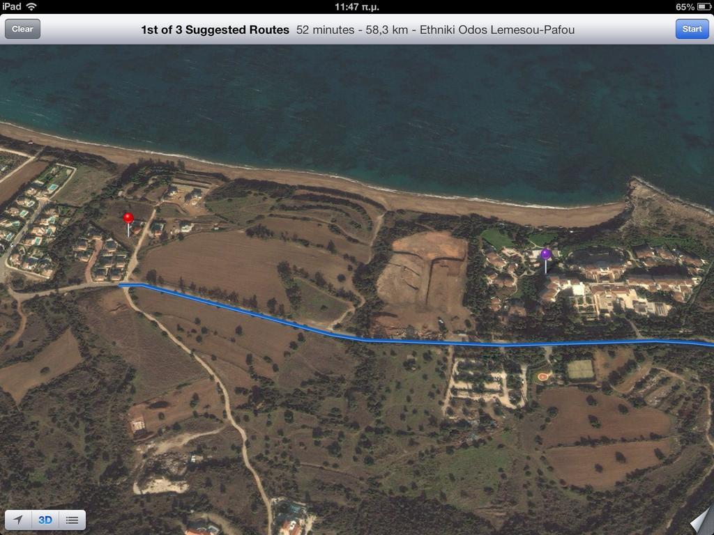 Polis Villa Pergia Latchi מראה חיצוני תמונה